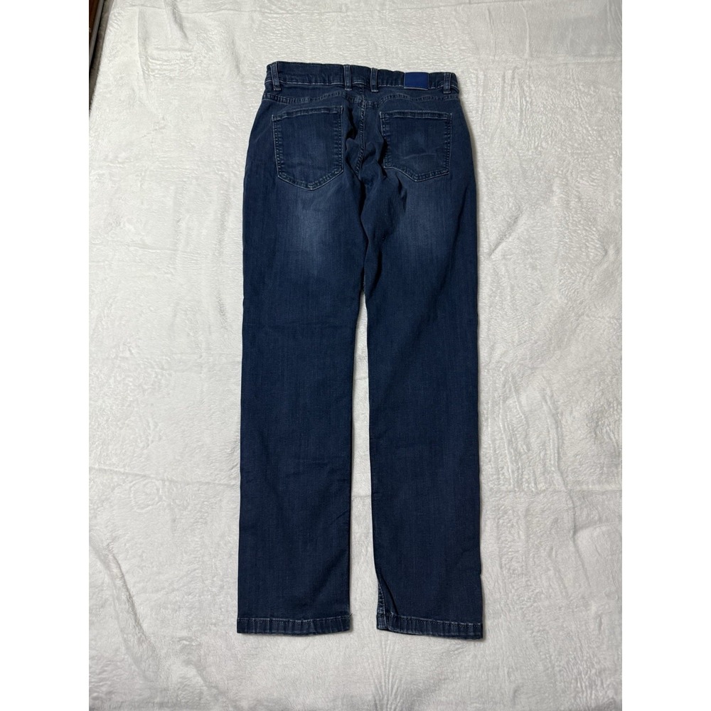 Mugsy Fultons Jeans Mens 30x29‎ Blue Slim Straight Stretch Denim - Picture 7 of 9